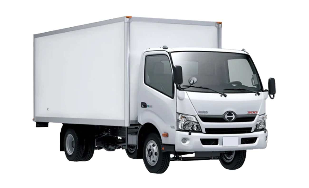 Truck Hire in Brisbane – Hino Truck